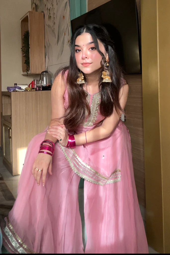 Vasantika Organza Sharara Set - Image 6
